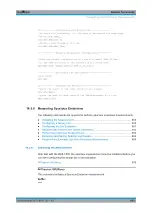 Preview for 953 page of R&S FSW Series User Manual