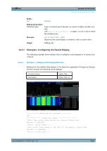 Preview for 1021 page of R&S FSW Series User Manual