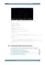 Preview for 1023 page of R&S FSW Series User Manual