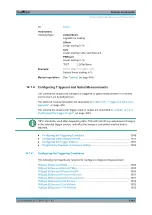 Preview for 1049 page of R&S FSW Series User Manual