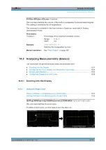 Preview for 1121 page of R&S FSW Series User Manual