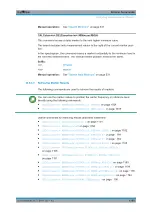 Preview for 1168 page of R&S FSW Series User Manual