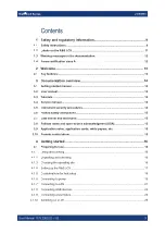 Preview for 3 page of R&S LCX Series User Manual