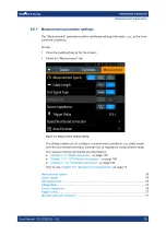 Preview for 75 page of R&S LCX Series User Manual