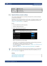 Preview for 78 page of R&S LCX Series User Manual