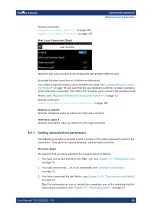 Preview for 80 page of R&S LCX Series User Manual