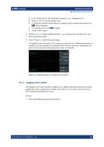 Preview for 89 page of R&S LCX Series User Manual