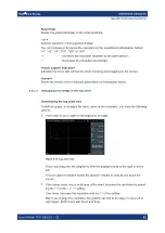 Preview for 92 page of R&S LCX Series User Manual