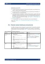 Preview for 141 page of R&S LCX Series User Manual