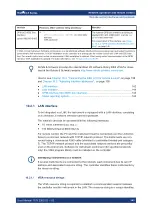 Preview for 142 page of R&S LCX Series User Manual