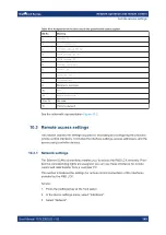 Preview for 149 page of R&S LCX Series User Manual