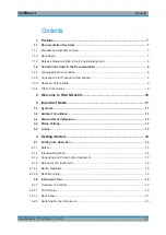 Предварительный просмотр 6 страницы R&S NGL200 series User Manual