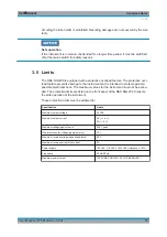 Предварительный просмотр 16 страницы R&S NGL200 series User Manual