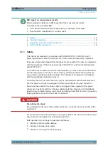 Preview for 18 page of R&S NGL200 series User Manual