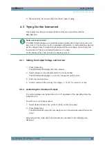 Preview for 27 page of R&S NGL200 series User Manual