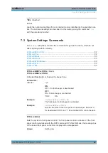 Preview for 85 page of R&S NGL200 series User Manual