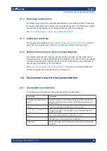 Preview for 25 page of R&S RTA4000 User Manual