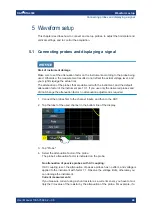 Preview for 46 page of R&S RTA4000 User Manual
