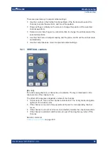 Предварительный просмотр 52 страницы R&S RTA4000 User Manual