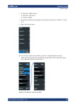 Preview for 55 page of R&S RTA4000 User Manual
