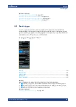 Предварительный просмотр 93 страницы R&S RTA4000 User Manual