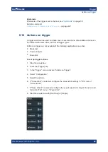 Preview for 98 page of R&S RTA4000 User Manual