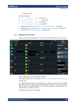 Preview for 107 page of R&S RTA4000 User Manual