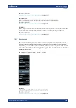 Предварительный просмотр 139 страницы R&S RTA4000 User Manual