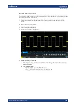 Preview for 167 page of R&S RTA4000 User Manual