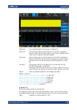 Preview for 180 page of R&S RTA4000 User Manual