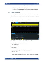 Предварительный просмотр 185 страницы R&S RTA4000 User Manual