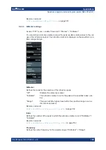 Предварительный просмотр 198 страницы R&S RTA4000 User Manual