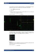 Preview for 202 page of R&S RTA4000 User Manual