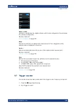 Preview for 205 page of R&S RTA4000 User Manual