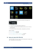 Preview for 206 page of R&S RTA4000 User Manual