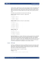 Preview for 220 page of R&S RTA4000 User Manual