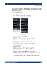 Preview for 226 page of R&S RTA4000 User Manual