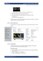 Preview for 245 page of R&S RTA4000 User Manual