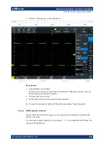 Preview for 246 page of R&S RTA4000 User Manual