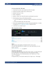 Preview for 287 page of R&S RTA4000 User Manual