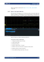 Preview for 294 page of R&S RTA4000 User Manual