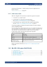 Preview for 320 page of R&S RTA4000 User Manual