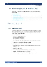 Preview for 343 page of R&S RTA4000 User Manual