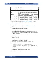 Preview for 360 page of R&S RTA4000 User Manual