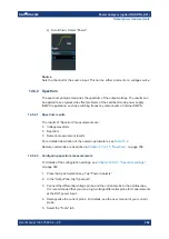 Preview for 362 page of R&S RTA4000 User Manual