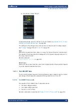 Preview for 381 page of R&S RTA4000 User Manual