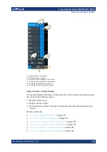 Preview for 393 page of R&S RTA4000 User Manual