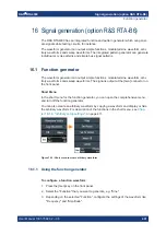 Preview for 401 page of R&S RTA4000 User Manual
