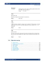 Preview for 433 page of R&S RTA4000 User Manual