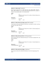 Preview for 449 page of R&S RTA4000 User Manual